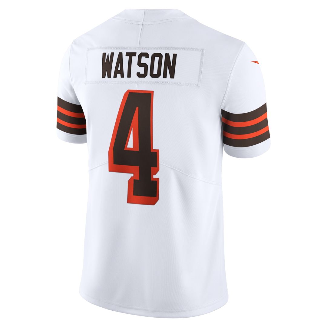 Deshaun Watson Cleveland Browns Nike Men's Vapor Limited Jersey - Brown Official NFL Team Apparel Football Fan Gear