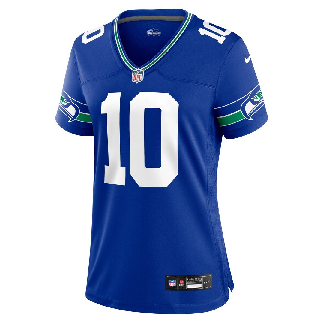 Cooper Kupp Seattle Seahawks Nike Women's Alternate Game Jersey - Royal Official NFL Team Apparel Football Fan Gear