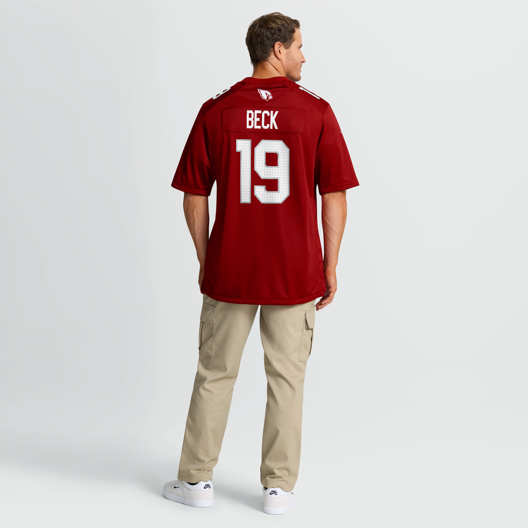 Carson Beck Arizona Cardinals Nike Game Jersey - Cardinal Official NFL Team Apparel Football Fan Gear