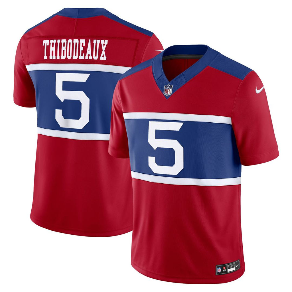 Kayvon Thibodeaux New York Giants Nike Alternate Vapor F.U.S.E. Limited Jersey - Century Red Official NFL Team Apparel Football Fan Gear