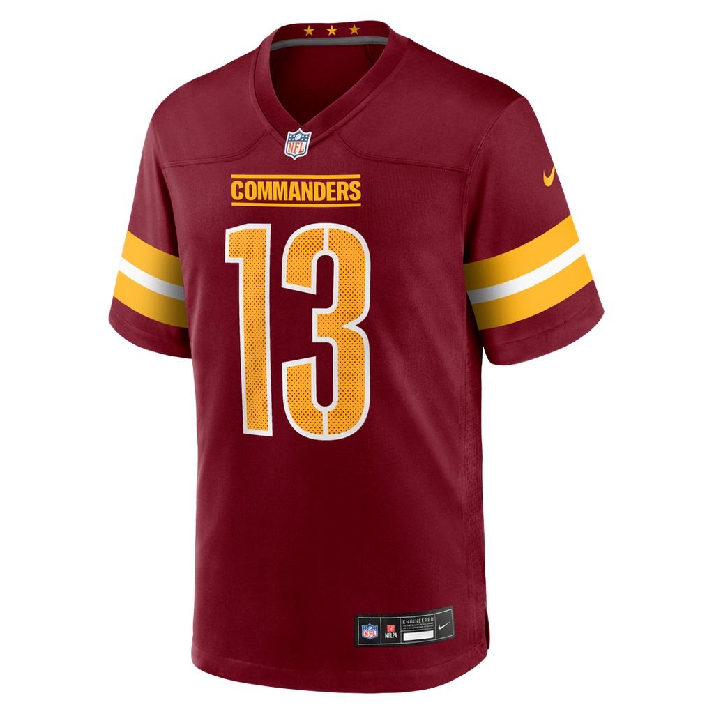 Tay Martin Washington Commanders Nike Team Game Jersey - Burgundy Official NFL Team Apparel Football Fan Gear