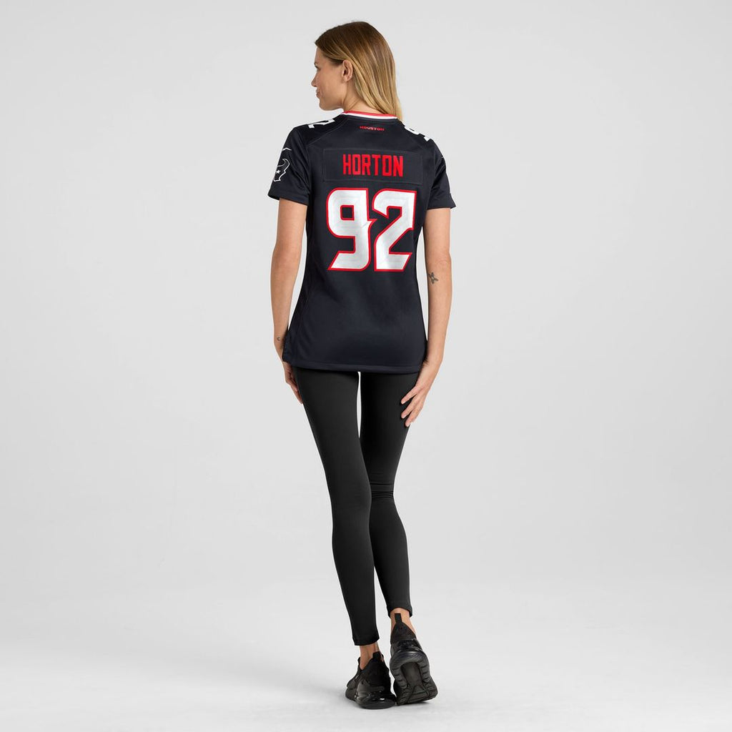Dylan Horton Houston Texans Nike Women's Team Game Jersey - Navy Official NFL Team Apparel Football Fan Gear