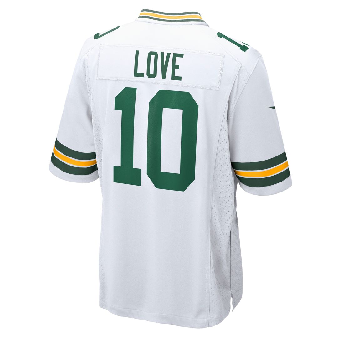 Jordan Love Green Bay Packers Nike Player Game Jersey - Green Official NFL Team Apparel Football Fan Gear