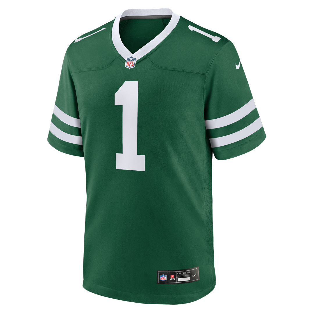 David Bailey New York Jets Nike 2026 NFL Draft First Round Pick No. 2 Team Game Jersey - Legacy Green Official NFL Team Apparel Football Fan Gear