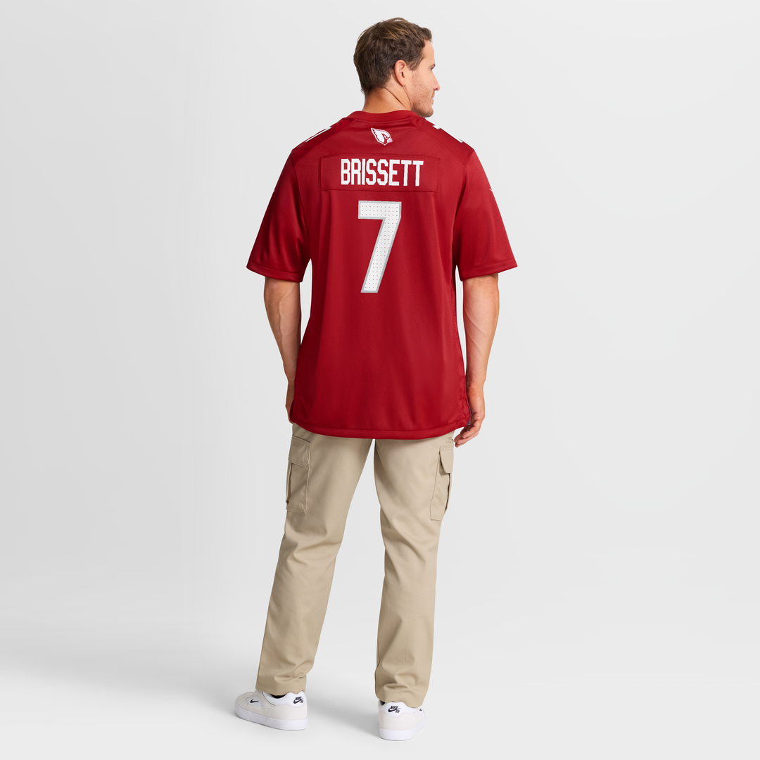 Jacoby Brissett Arizona Cardinals Nike Team Game Jersey - Cardinal Official NFL Team Apparel Football Fan Gear