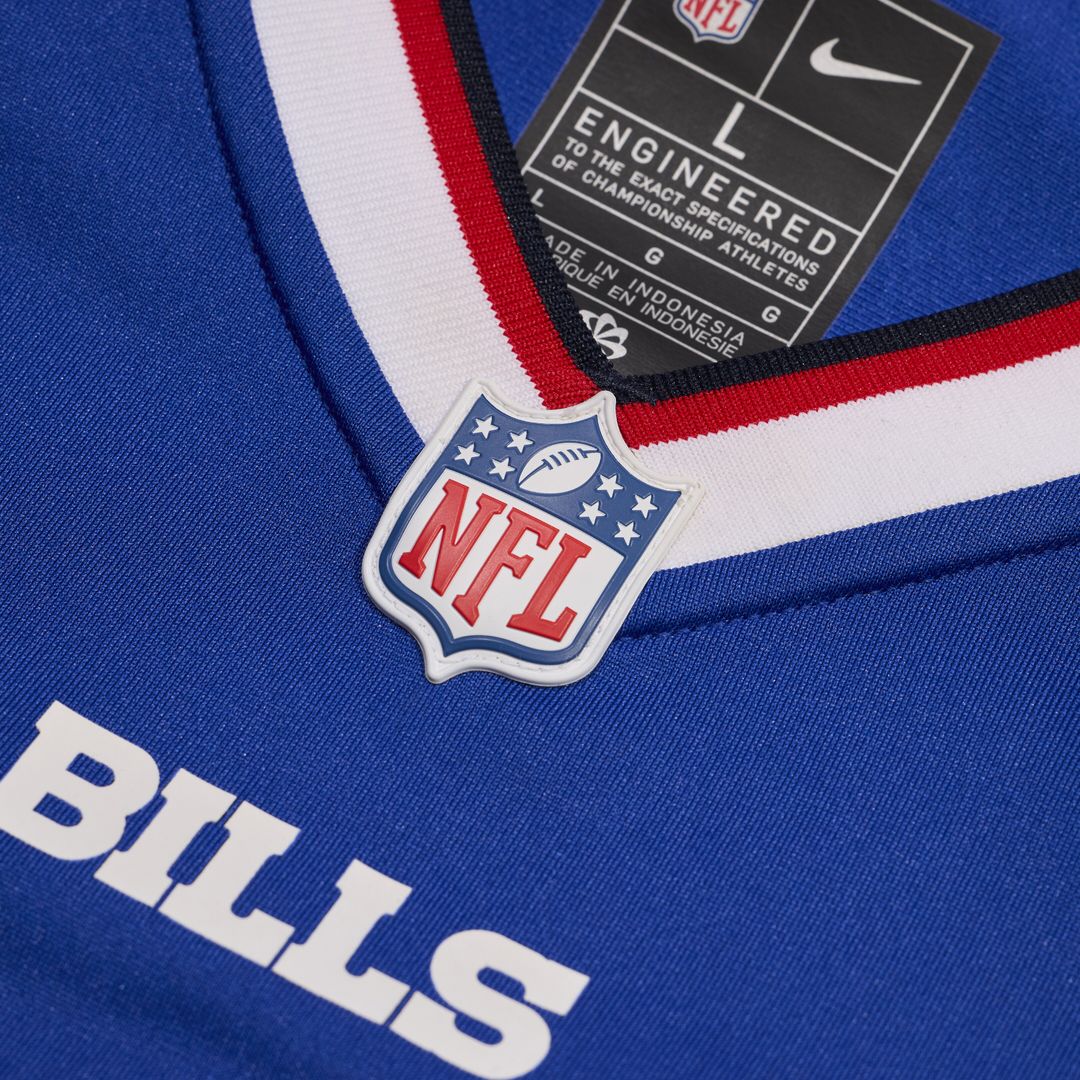 Michael Hoecht Buffalo Bills Nike Team Game Jersey - Royal Official NFL Team Apparel Football Fan Gear