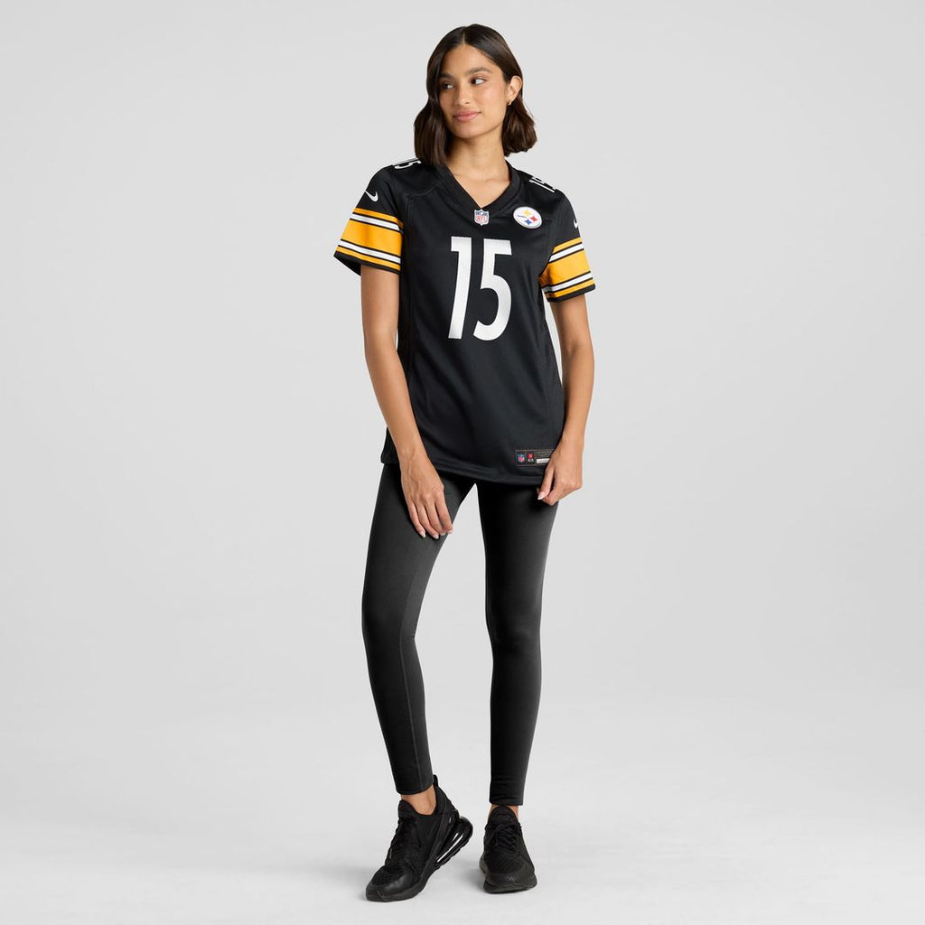 Ben Skowronek Pittsburgh Steelers Nike Women's Team Game Jersey - Black Official NFL Team Apparel Football Fan Gear