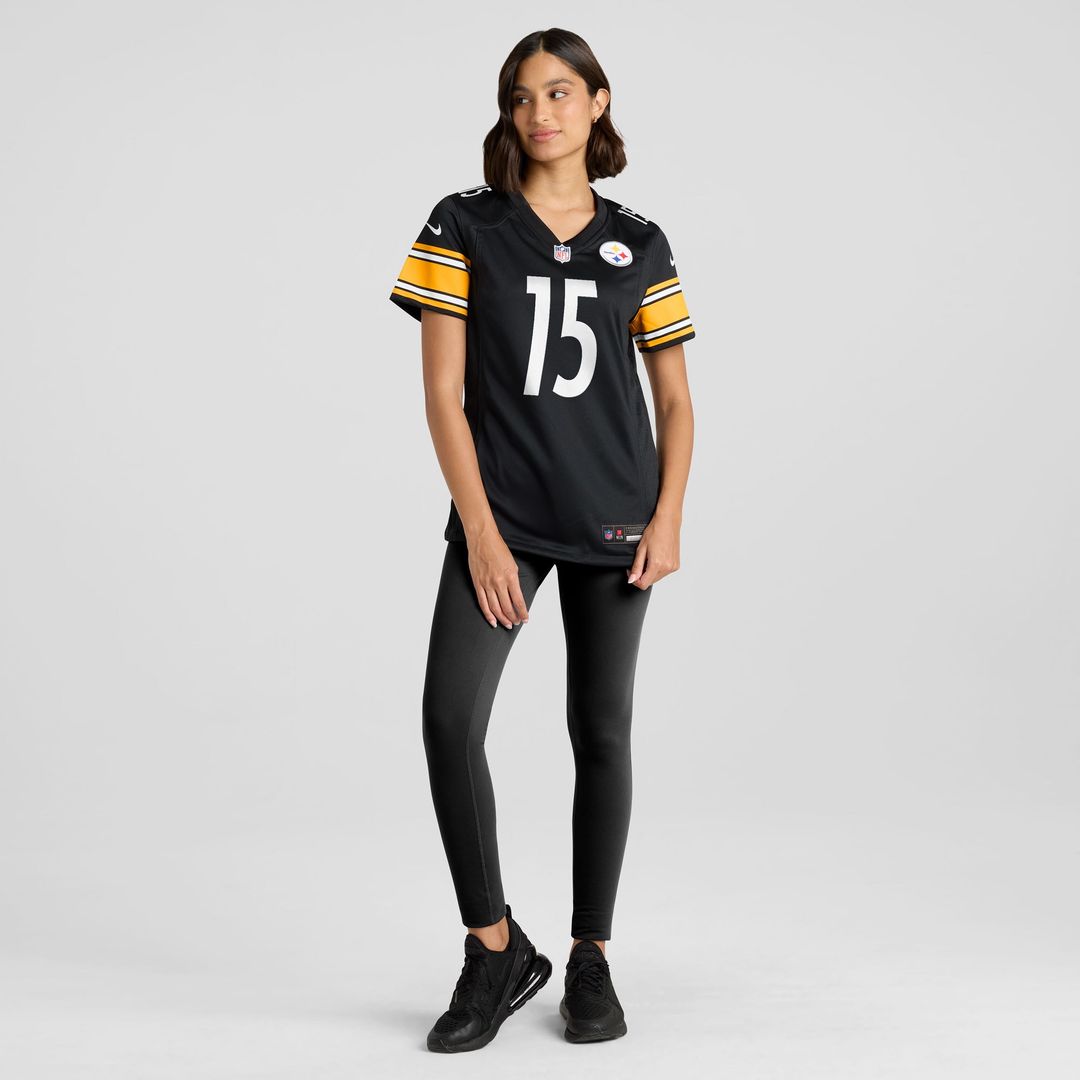 Ben Skowronek Pittsburgh Steelers Nike Women's Team Game Jersey - Black Official NFL Team Apparel Football Fan Gear