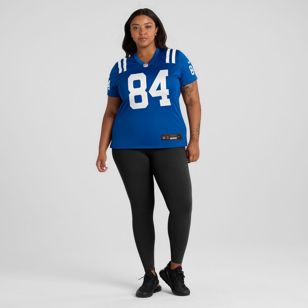 Tyler Warren Indianapolis Colts Nike Women's Game Jersey - White Official NFL Team Apparel Football Fan Gear
