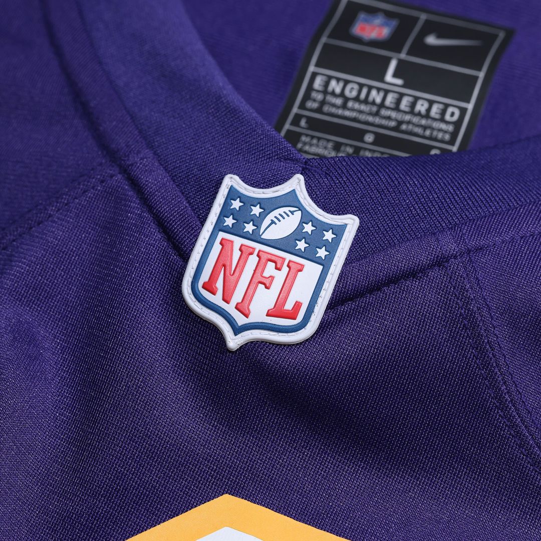 Randy Moss Minnesota Vikings Nike Classic Retired Player Game Jersey - Purple Official NFL Team Apparel Football Fan Gear
