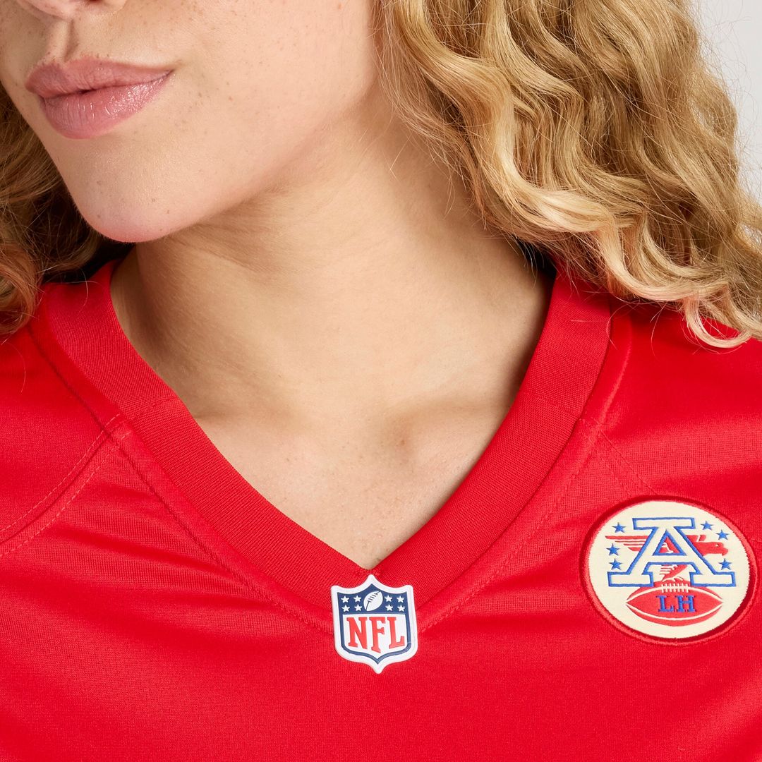 Tony Gonzalez Kansas City Chiefs Nike Women's Game Retired Player Jersey - Red Official NFL Team Apparel Football Fan Gear