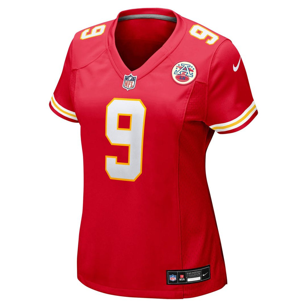 Kenneth Walker III Kansas City Chiefs Nike Women's Game Jersey - Red Official NFL Team Apparel Football Fan Gear