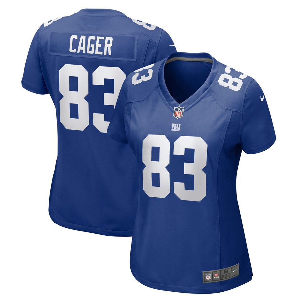 Lawrence Cager New York Giants Nike Women's Home Game Player Jersey - Royal Official NFL Team Apparel Football Fan Gear