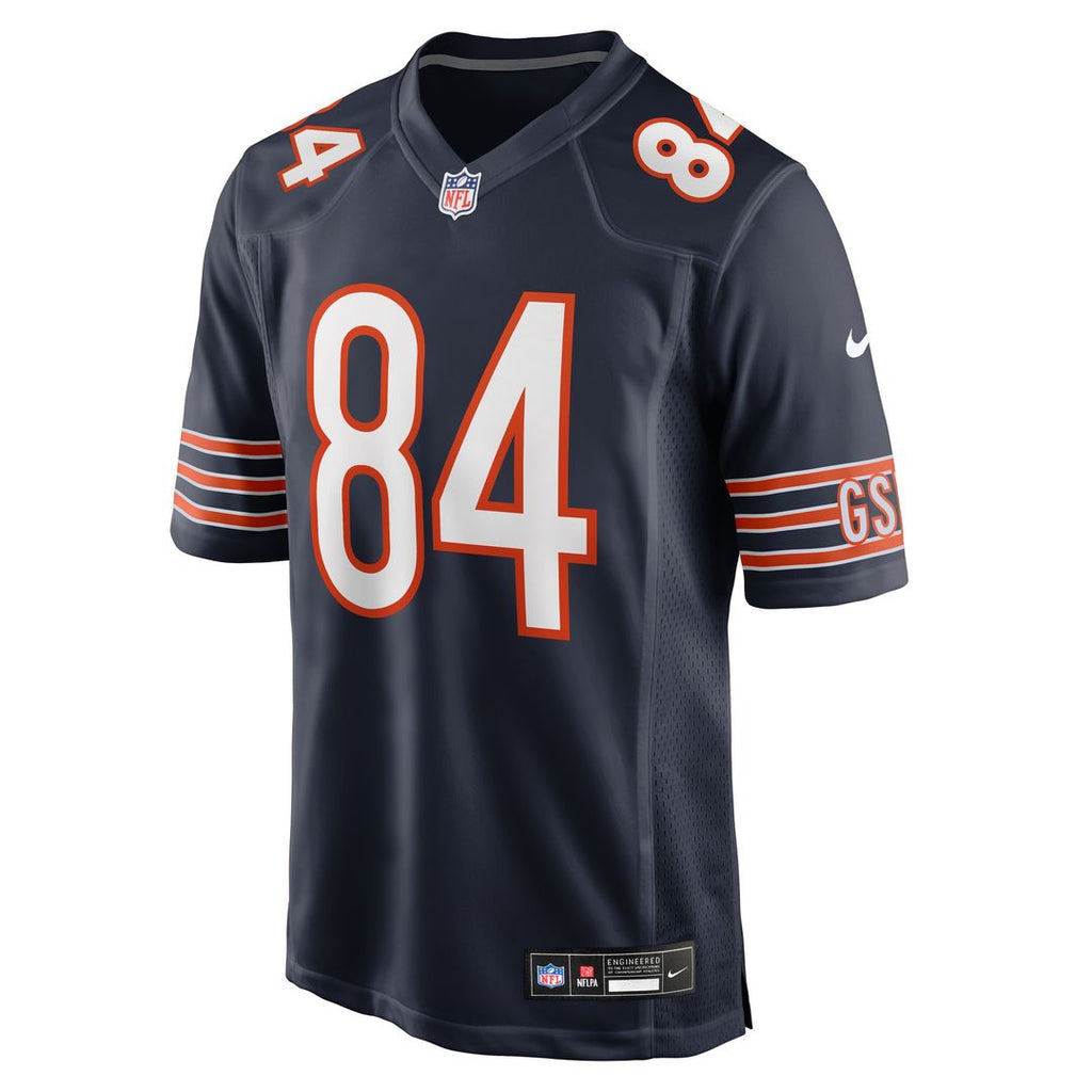 Colston Loveland Chicago Bears Nike Alternate Game Player Jersey - Orange Official NFL Team Apparel Football Fan Gear