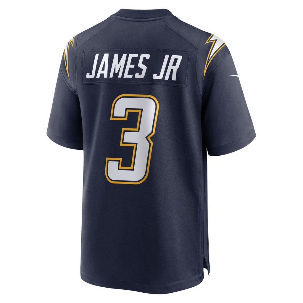 Derwin James Jr. Los Angeles Chargers Nike Alternate Charger Power Game Player Jersey - Gold Official NFL Team Apparel Football Fan Gear