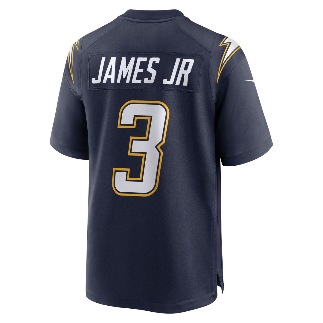 Derwin James Jr. Los Angeles Chargers Nike Alternate Super Chargers Game Jersey - Navy Official NFL Team Apparel Football Fan Gear