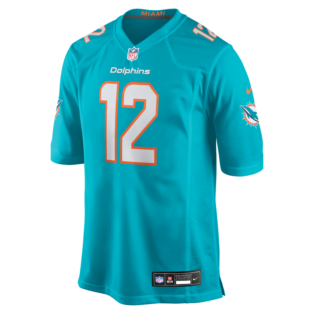 Bob Griese Miami Dolphins Nike Game Retired Player Jersey - Aqua Official NFL Team Apparel Football Fan Gear