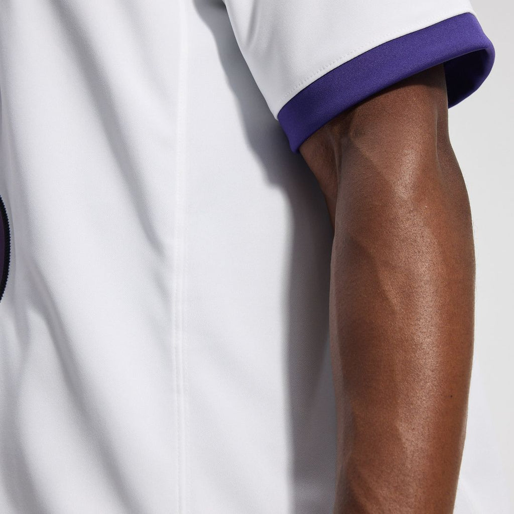 Lamar Jackson Baltimore Ravens Nike Vapor F.U.S.E. Stitched Limited Jersey - White Official NFL Team Apparel Football Fan Gear