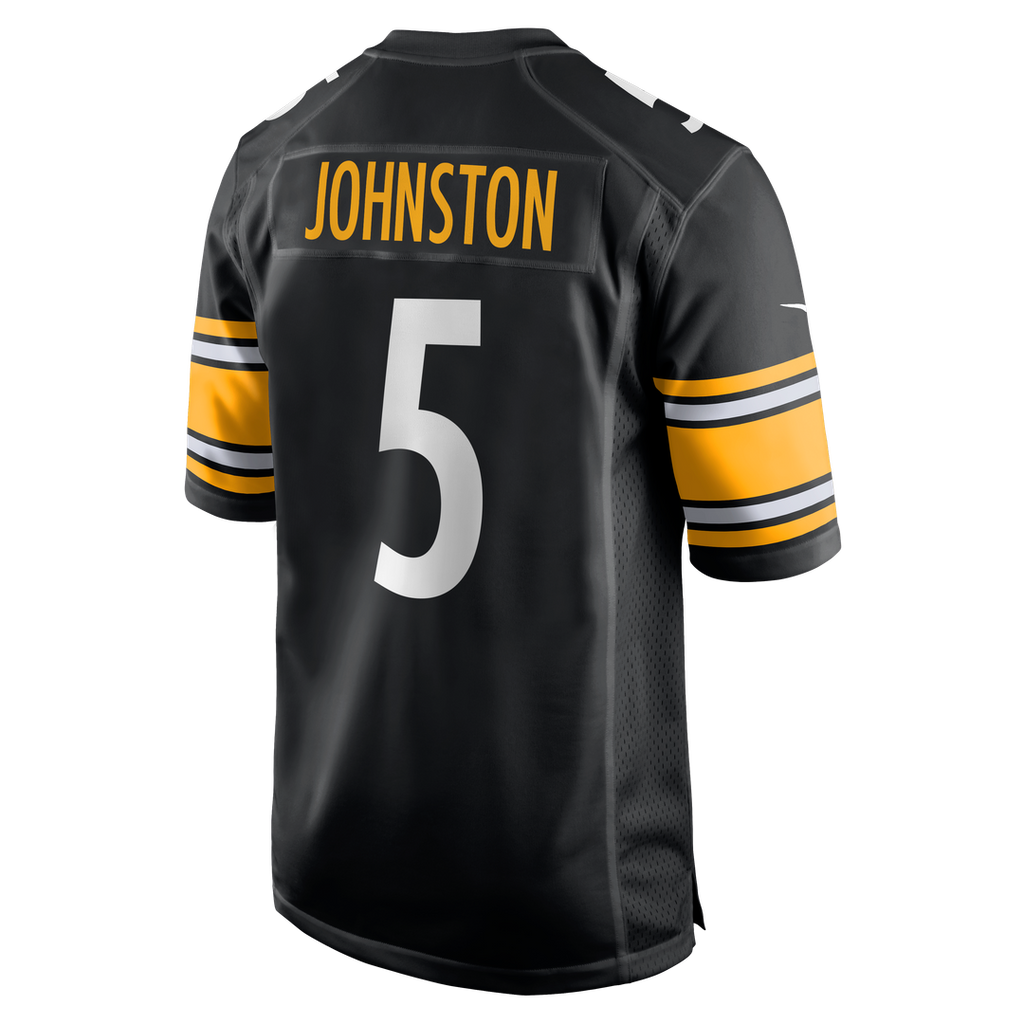 Cameron Johnston Pittsburgh Steelers Nike Game Jersey - Black Official NFL Team Apparel Football Fan Gear
