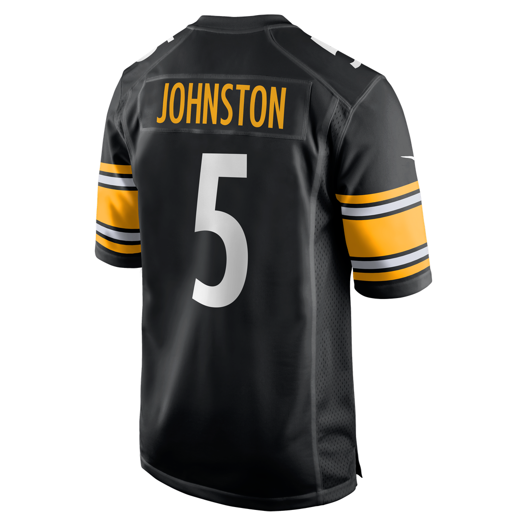 Cameron Johnston Pittsburgh Steelers Nike Game Jersey - Black Official NFL Team Apparel Football Fan Gear