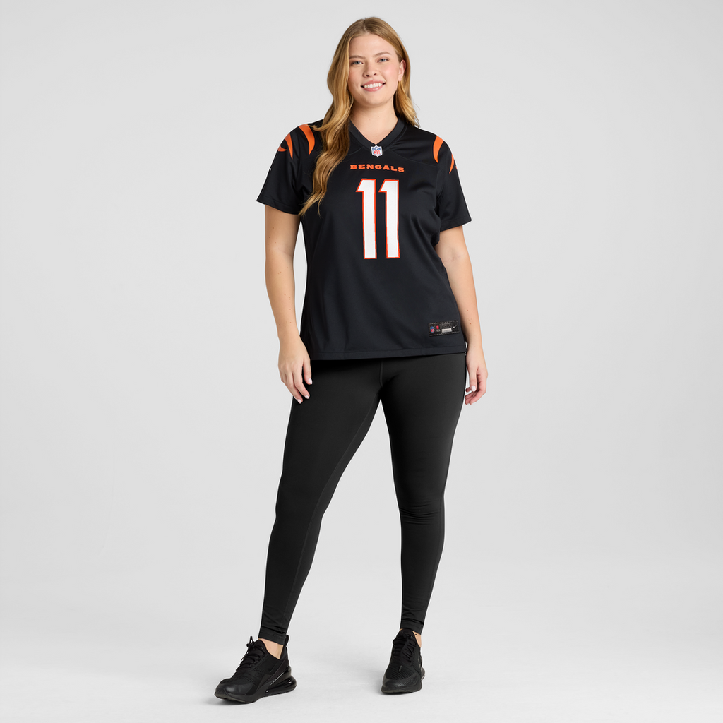 Josh Johnson Cincinnati Bengals Nike Women's Team Game Jersey - Black Official NFL Team Apparel Football Fan Gear