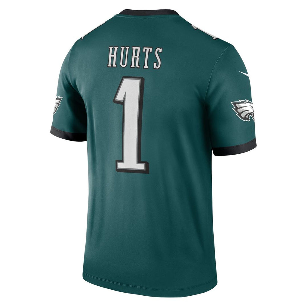 Jalen Hurts Philadelphia Eagles Nike Legend Player Performance Top - Green NFL Fan Gear Popular Style