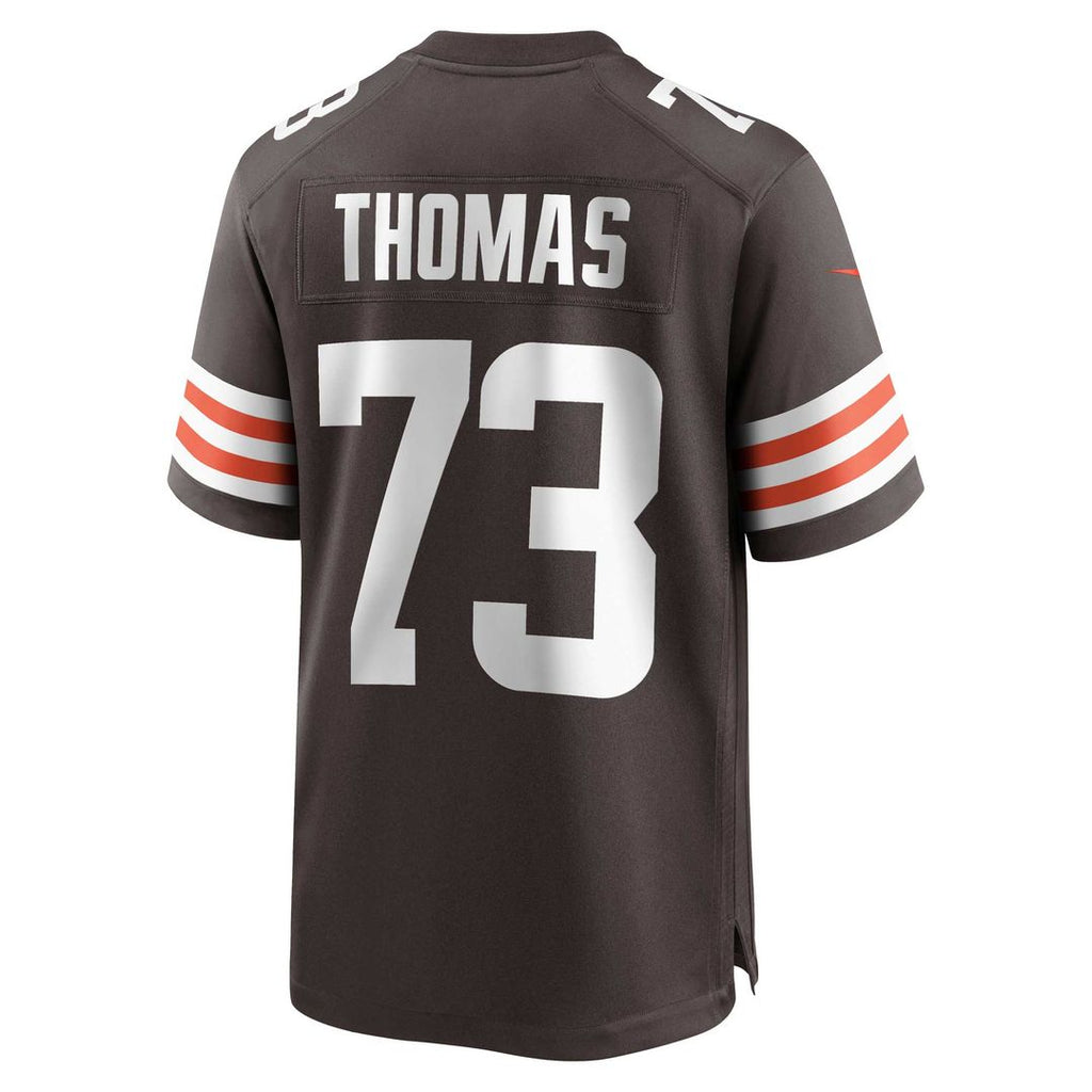 Joe Thomas Cleveland Browns Nike Retired Player Game Jersey - Brown Official NFL Team Apparel Football Fan Gear