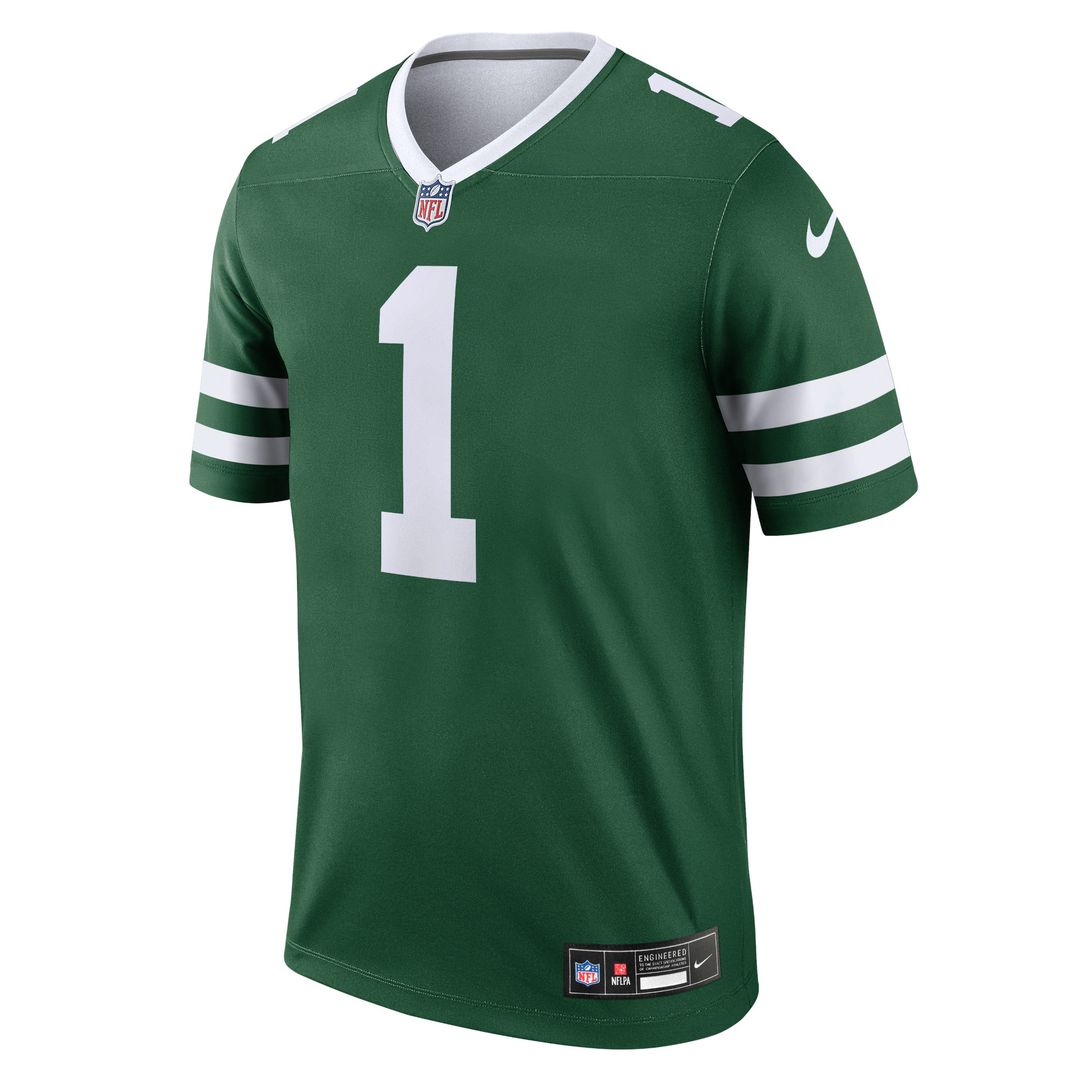 Ahmad Sauce Gardner New York Jets Nike Legend Player Performance Top - Green NFL Fan Gear Popular Style