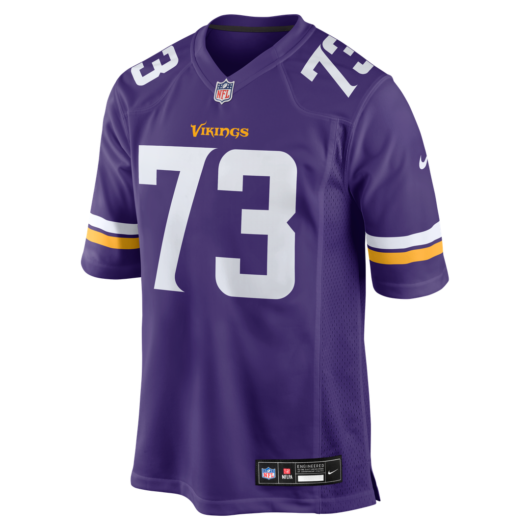 Walter Rouse Minnesota Vikings Nike Team Game Jersey - Purple Official NFL Team Apparel Football Fan Gear