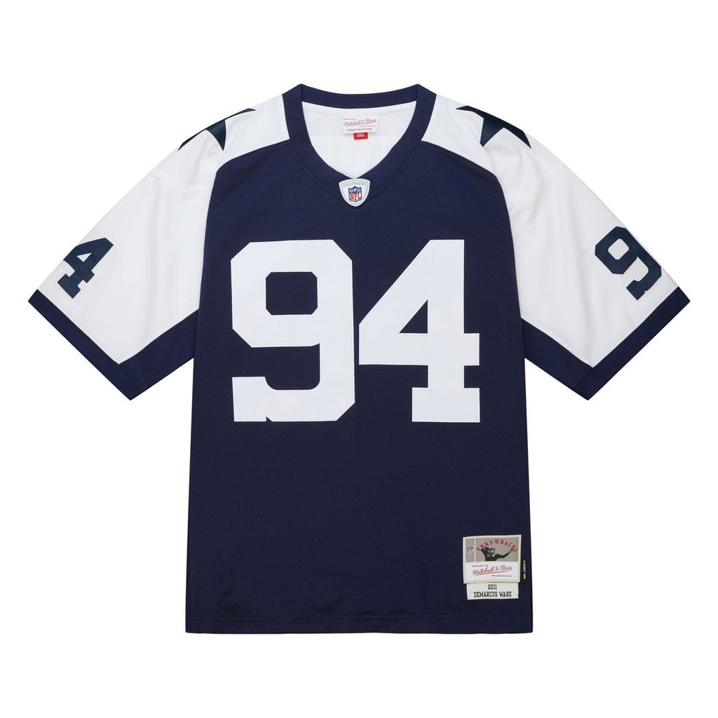 DeMarcus Ware Dallas Cowboys Mitchell & Ness 2011 Alternate Legacy Replica Jersey - Navy Official NFL Team Apparel Football Fan Gear