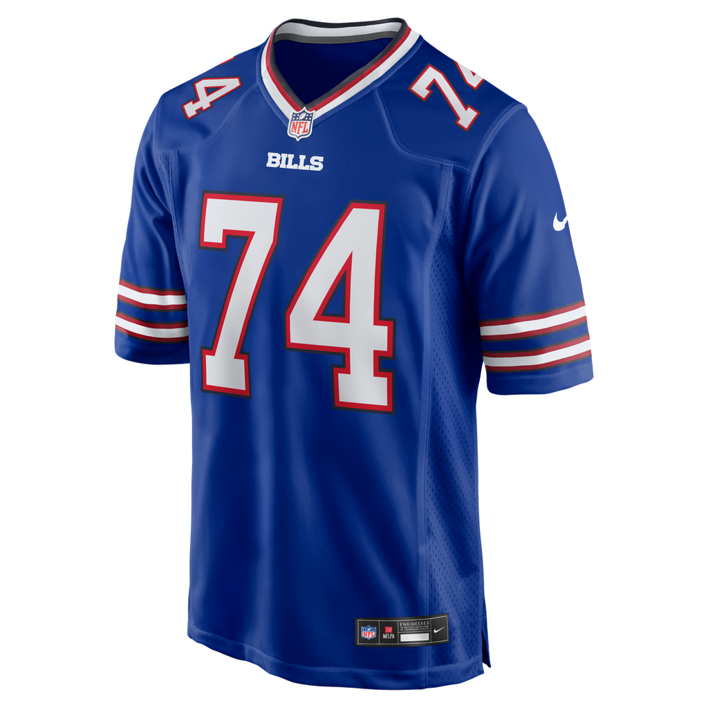 Ryan Van Demark Buffalo Bills Nike Game Player Jersey - Royal Official NFL Team Apparel Football Fan Gear