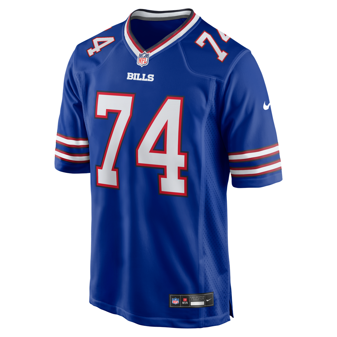 Ryan Van Demark Buffalo Bills Nike Game Player Jersey - Royal Official NFL Team Apparel Football Fan Gear