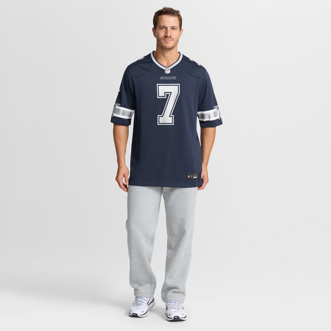 Trevon Diggs Dallas Cowboys Nike Game Jersey - Navy Official NFL Team Apparel Football Fan Gear