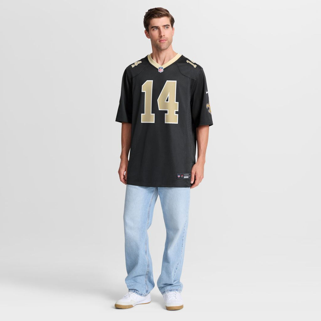 Ga'Quincy McKinstry New Orleans Saints Nike Player Game Jersey - Black Official NFL Team Apparel Football Fan Gear
