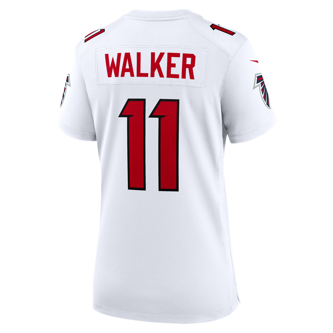 Jalon Walker Atlanta Falcons Nike Women's Game Jersey - White Official NFL Team Apparel Football Fan Gear
