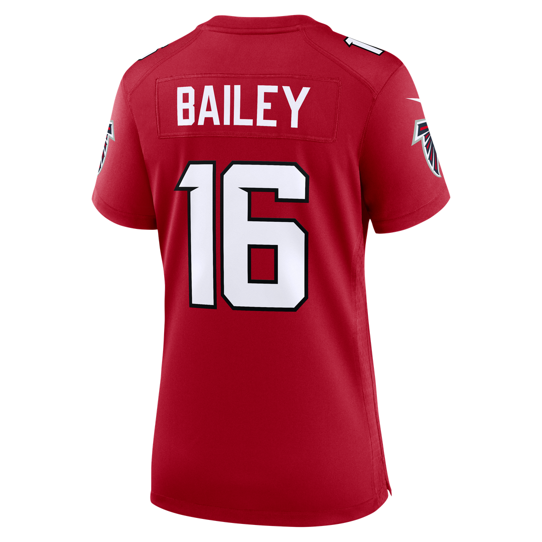 Jake Bailey Atlanta Falcons Nike Women's Team Game Jersey - Red Official NFL Team Apparel Football Fan Gear