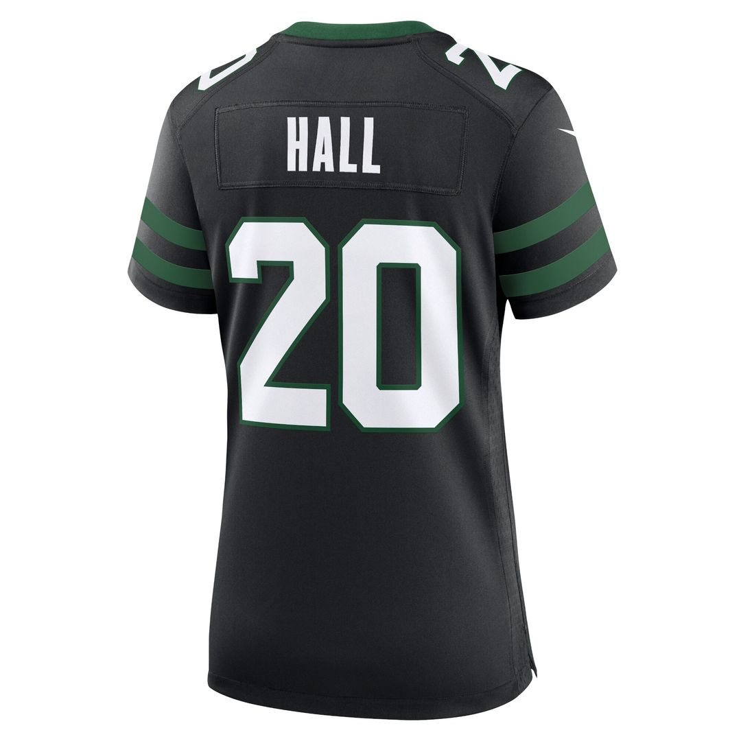 Breece Hall New York Jets Nike Women's Game Jersey - Legacy White Official NFL Team Apparel Football Fan Gear