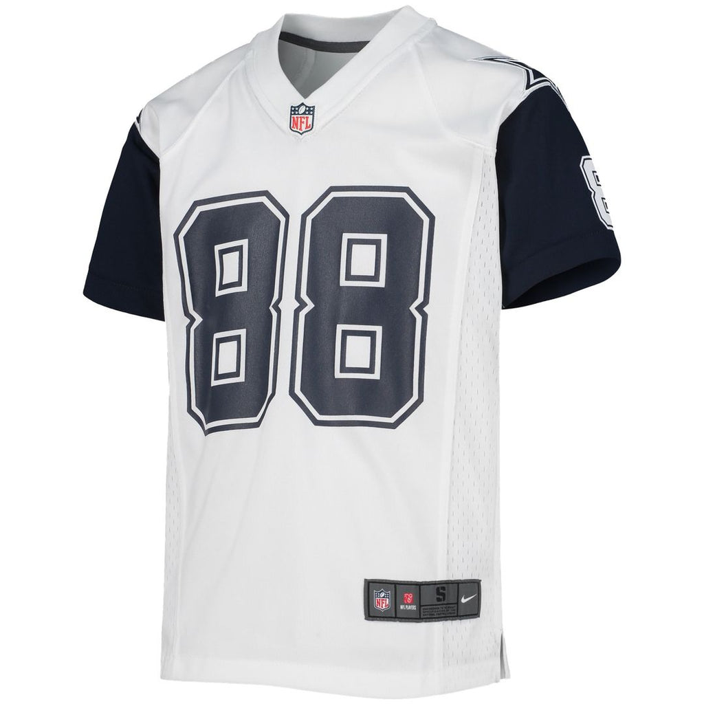 CeeDee Lamb Dallas Cowboys Nike Youth Alternate Game Jersey - White Official NFL Team Apparel Football Fan Gear