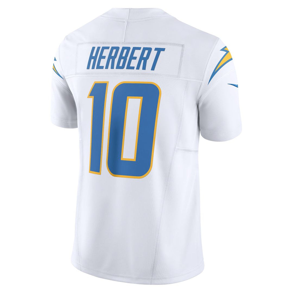 Justin Herbert Los Angeles Chargers Nike Vapor F.U.S.E. Limited Jersey - Royal Official NFL Team Apparel Football Fan Gear