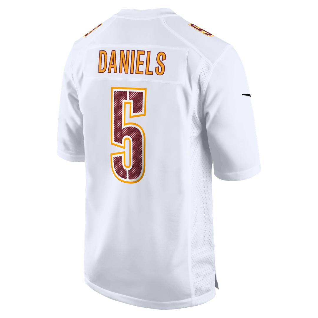 Jayden Daniels Washington Commanders Nike Fashion Jersey - Carbon Black Official NFL Team Apparel Football Fan Gear