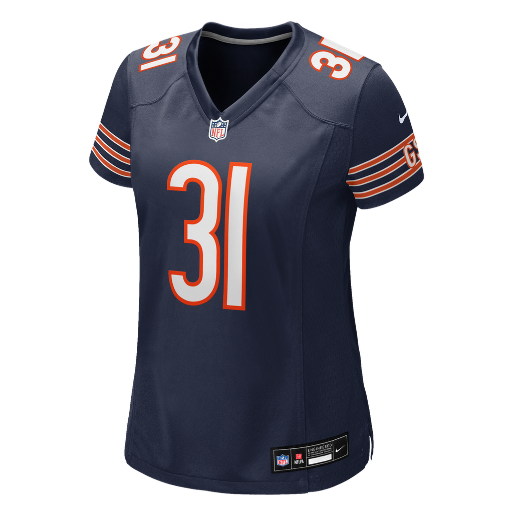 Dillon Thieneman Chicago Bears Nike Women's Team Game Jersey - Navy Official NFL Team Apparel Football Fan Gear