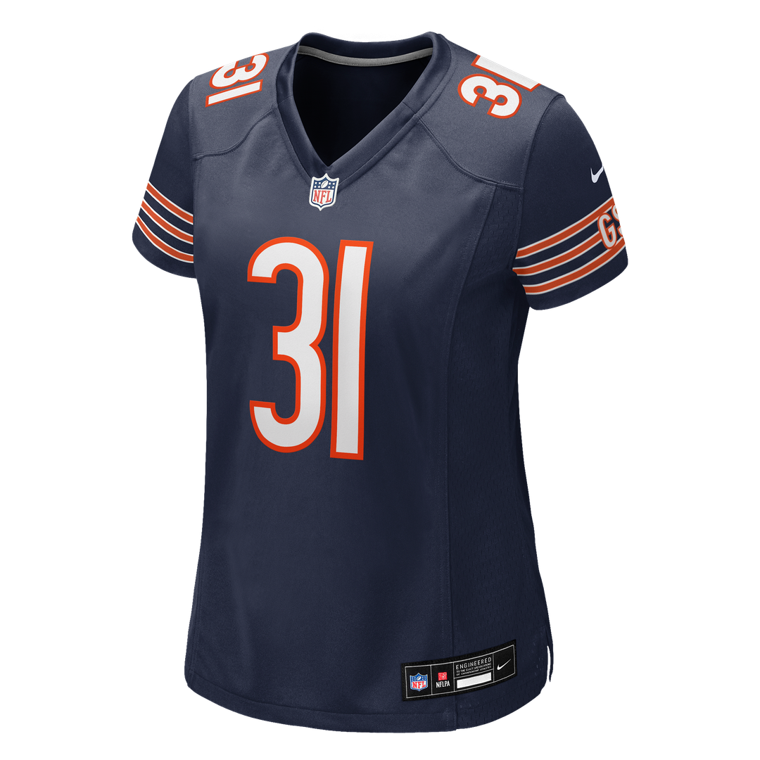 Dillon Thieneman Chicago Bears Nike Women's Team Game Jersey - Navy Official NFL Team Apparel Football Fan Gear