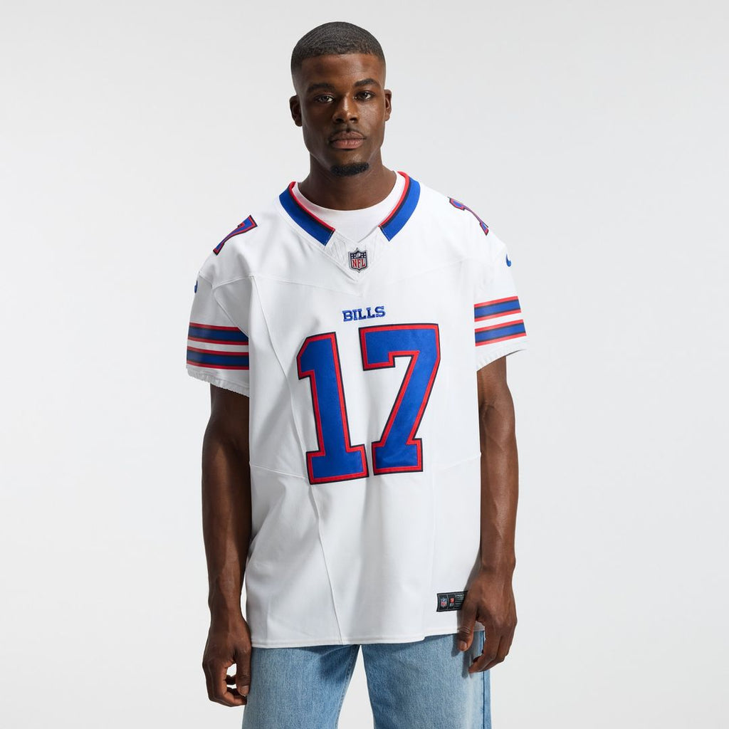 Josh Allen Buffalo Bills Nike Vapor F.U.S.E. Elite Jersey - White Official NFL Team Apparel Football Fan Gear