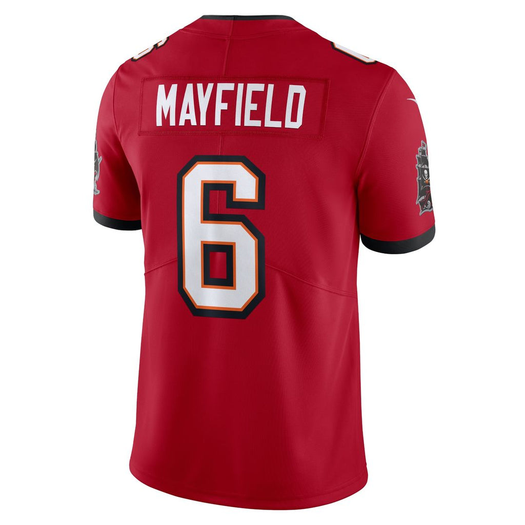 Baker Mayfield Tampa Bay Buccaneers Nike Vapor Untouchable Limited Jersey - Red Official NFL Team Apparel Football Fan Gear