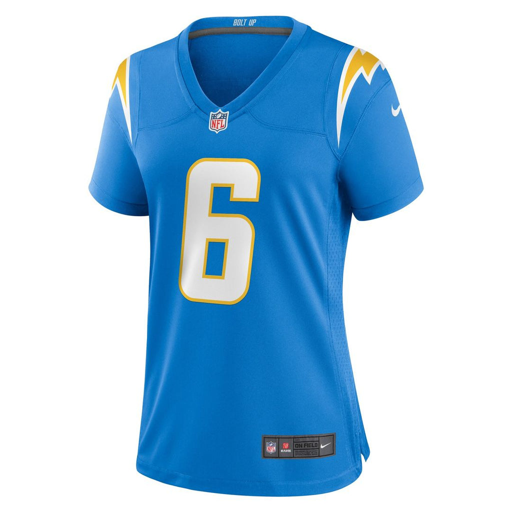 Denzel Perryman Los Angeles Chargers Nike Women's Game Jersey - Powder Blue Official NFL Team Apparel Football Fan Gear