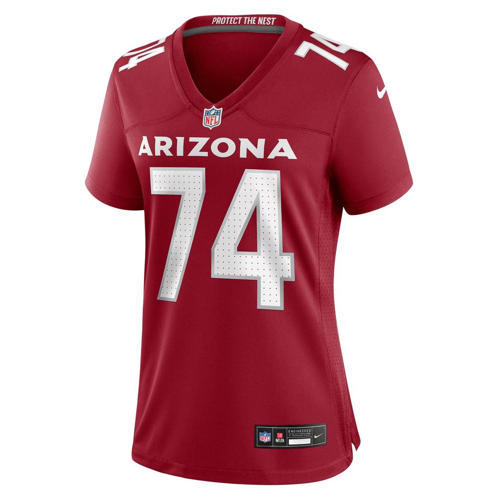 Isaiah Adams Arizona Cardinals Nike Women's Game Jersey - Cardinal Official NFL Team Apparel Football Fan Gear