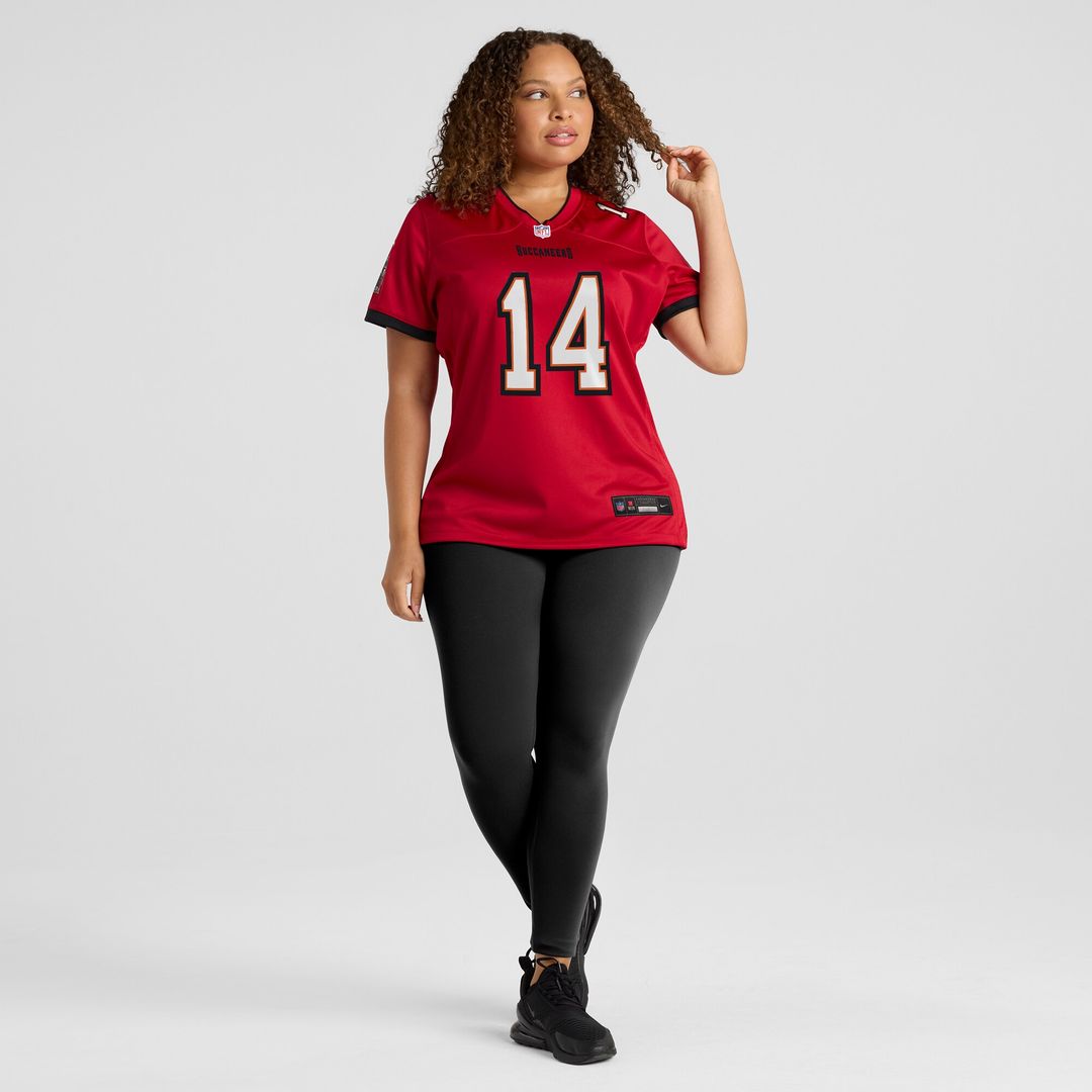Chris Godwin Tampa Bay Buccaneers Nike Women's Game Player Jersey - Red Official NFL Team Apparel Football Fan Gear