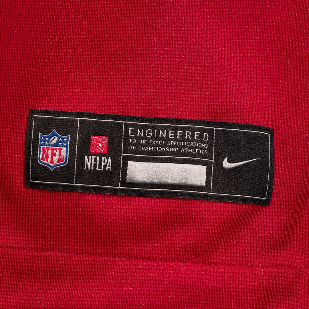 Denzel Burke Arizona Cardinals Nike Team Game Jersey - Cardinal Official NFL Team Apparel Football Fan Gear