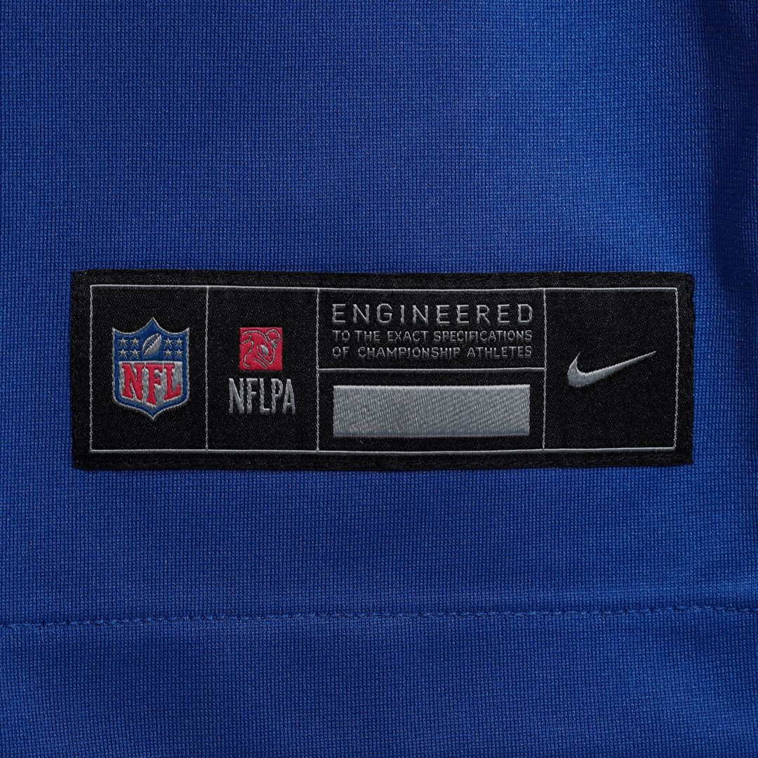 Cam Skattebo New York Giants Nike Game Jersey - Royal Official NFL Team Apparel Football Fan Gear