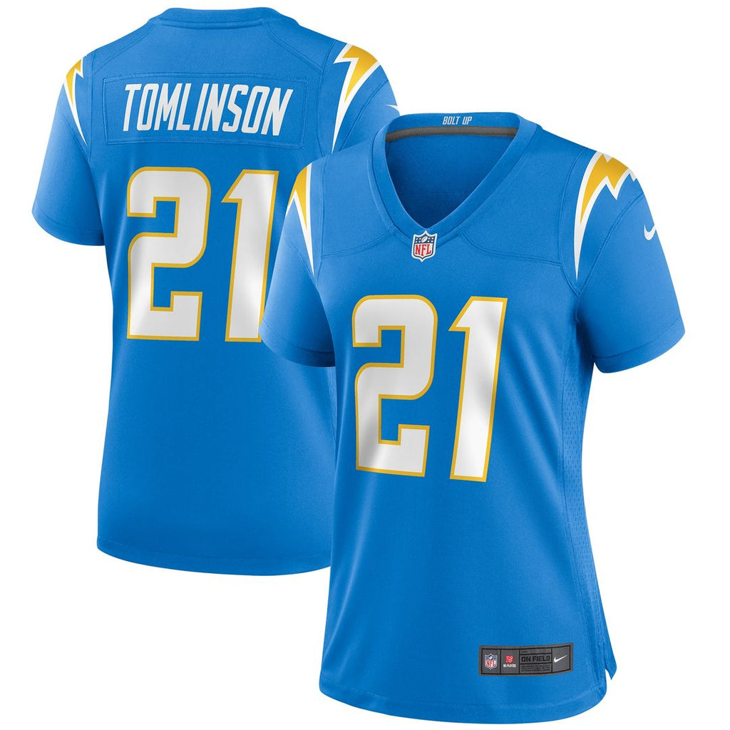 LaDainian Tomlinson Los Angeles Chargers Nike Women's Game Retired Player Jersey - Powder Blue Official NFL Team Apparel Football Fan Gear